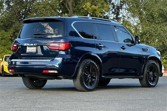 used 2020 INFINITI QX80 car, priced at $28,500