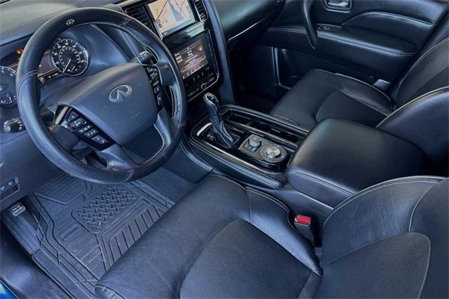 used 2020 INFINITI QX80 car, priced at $28,500