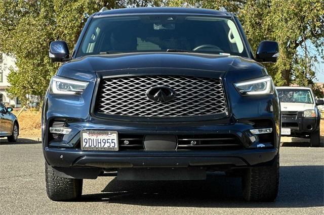 used 2020 INFINITI QX80 car, priced at $28,500