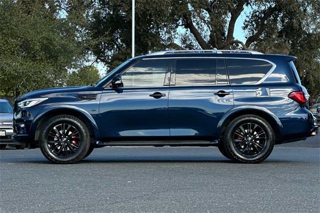 used 2020 INFINITI QX80 car, priced at $28,500