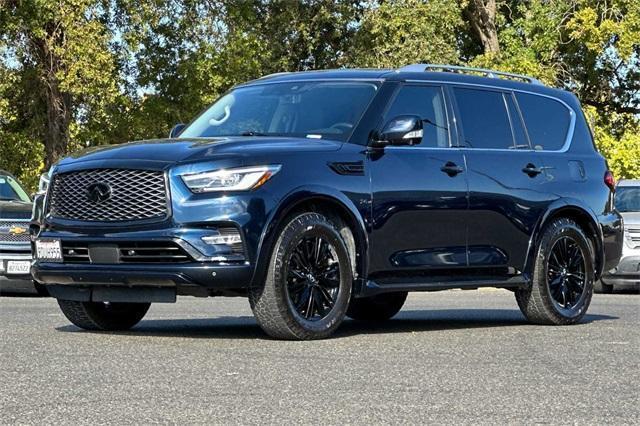 used 2020 INFINITI QX80 car, priced at $28,500