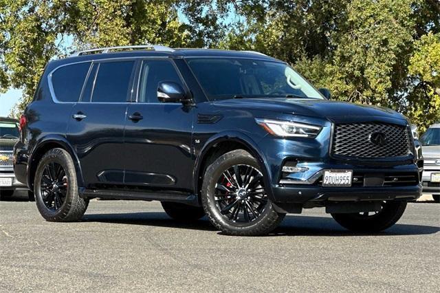 used 2020 INFINITI QX80 car, priced at $28,500