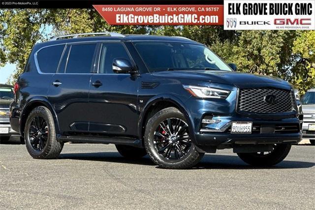 used 2020 INFINITI QX80 car, priced at $28,500