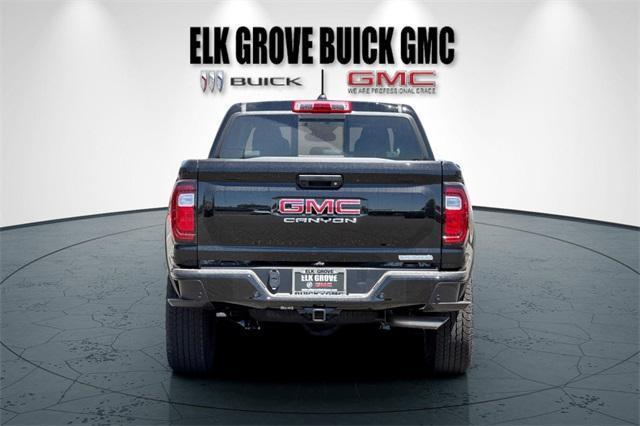 new 2025 GMC Canyon car, priced at $45,325