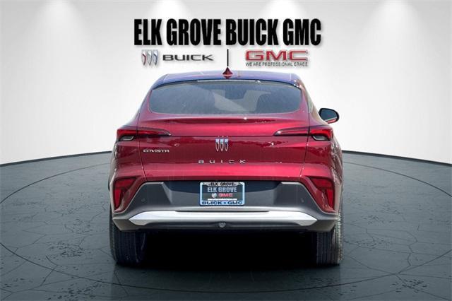 new 2025 Buick Envista car, priced at $25,590