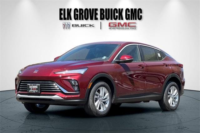 new 2025 Buick Envista car, priced at $25,590