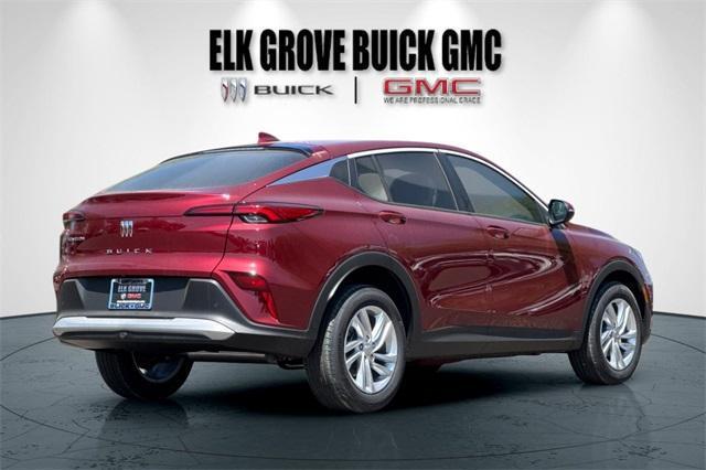new 2025 Buick Envista car, priced at $25,590