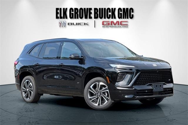 new 2025 Buick Enclave car, priced at $54,775