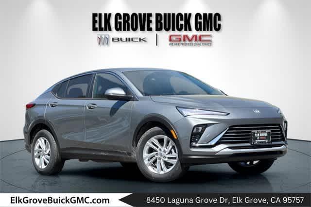 new 2025 Buick Envista car, priced at $25,590