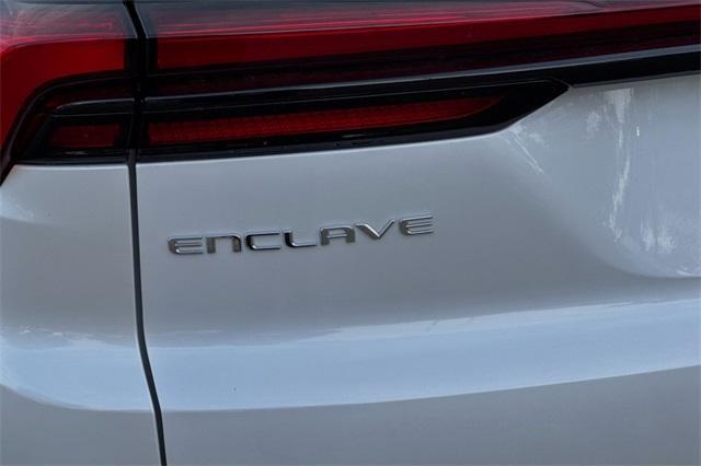 new 2025 Buick Enclave car, priced at $53,130