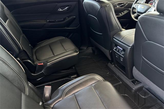 used 2022 Chevrolet Traverse car, priced at $35,500