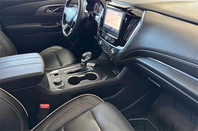 used 2022 Chevrolet Traverse car, priced at $35,500