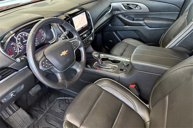 used 2022 Chevrolet Traverse car, priced at $35,500