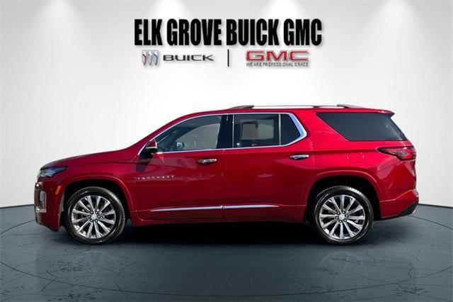 used 2022 Chevrolet Traverse car, priced at $35,500