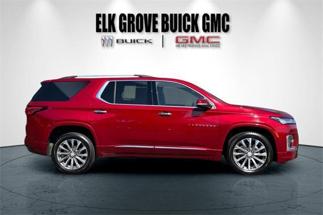 used 2022 Chevrolet Traverse car, priced at $35,500
