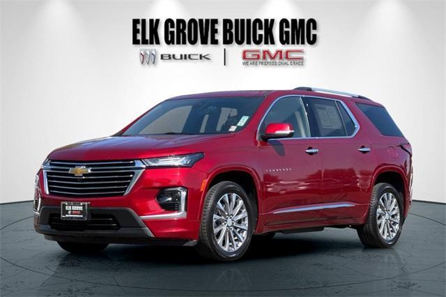 used 2022 Chevrolet Traverse car, priced at $35,500