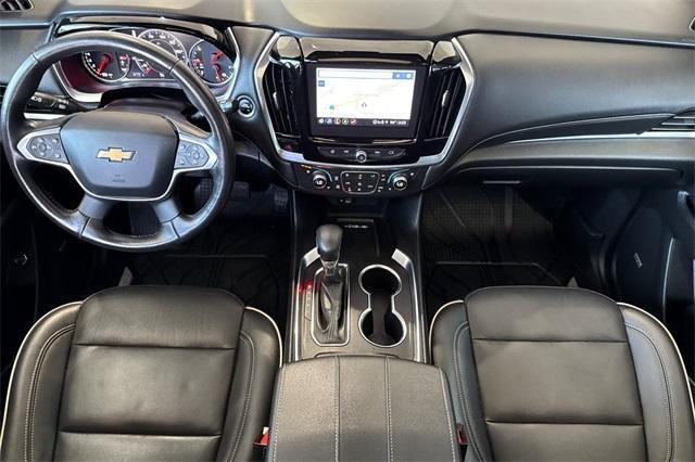 used 2022 Chevrolet Traverse car, priced at $35,500