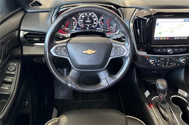 used 2022 Chevrolet Traverse car, priced at $35,500