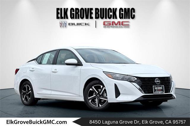 used 2025 Nissan Sentra car, priced at $18,300