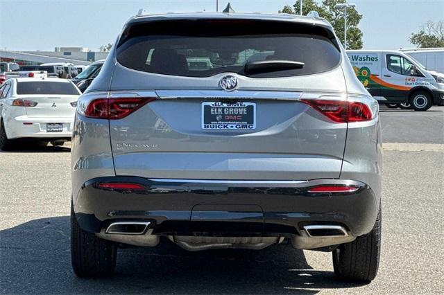 used 2024 Buick Enclave car, priced at $47,800