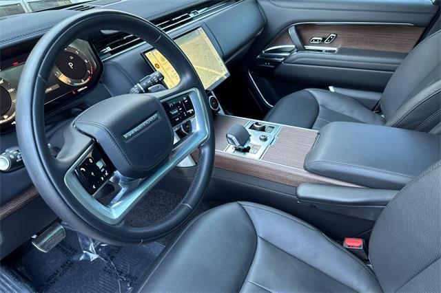 used 2023 Land Rover Range Rover car, priced at $112,500