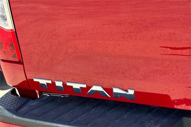 used 2022 Nissan Titan car, priced at $32,900