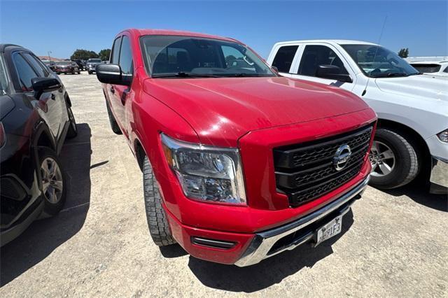 used 2022 Nissan Titan car, priced at $32,900