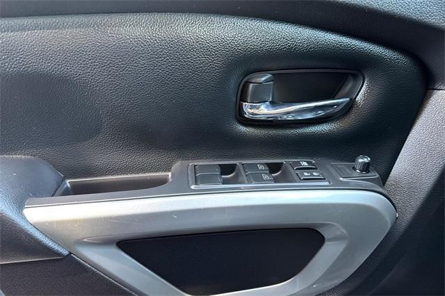 used 2022 Nissan Titan car, priced at $27,250