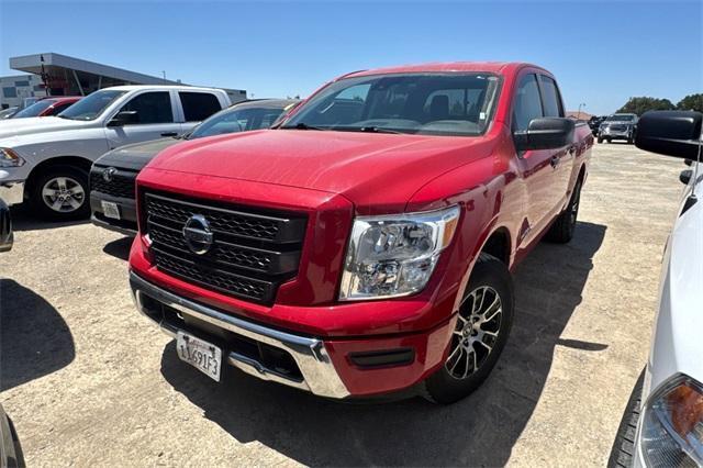 used 2022 Nissan Titan car, priced at $32,900