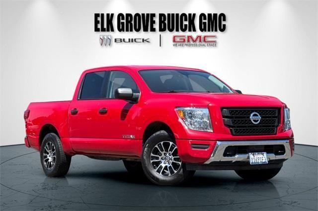 used 2022 Nissan Titan car, priced at $27,250