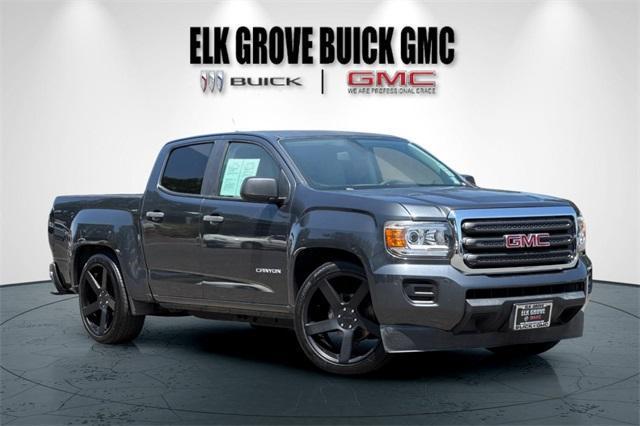 used 2016 GMC Canyon car, priced at $17,300