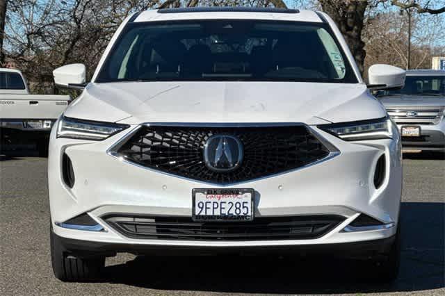 used 2023 Acura MDX car, priced at $42,300