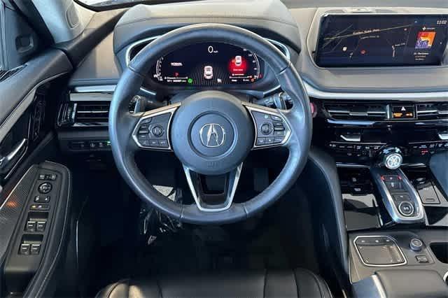 used 2023 Acura MDX car, priced at $42,300