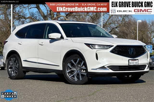 used 2023 Acura MDX car, priced at $42,700