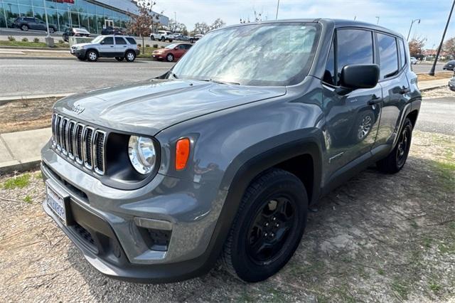 used 2020 Jeep Renegade car, priced at $17,900