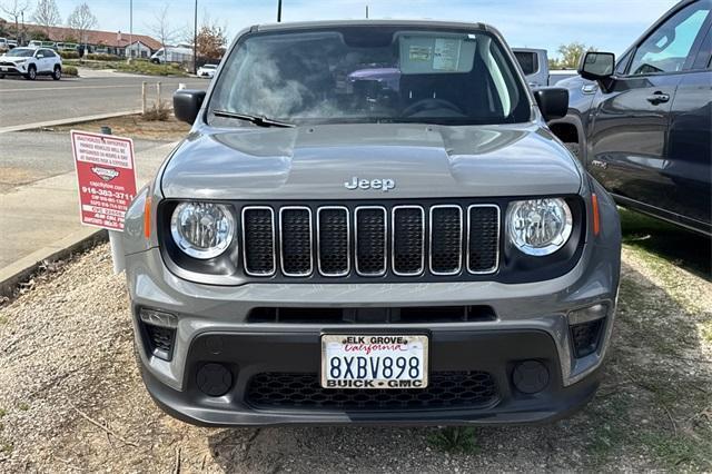 used 2020 Jeep Renegade car, priced at $17,900