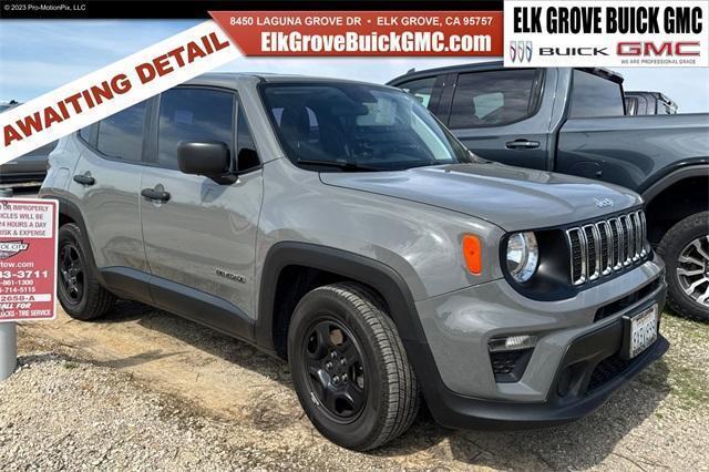 used 2020 Jeep Renegade car, priced at $17,900