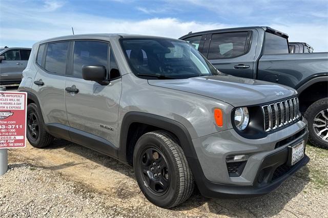 used 2020 Jeep Renegade car, priced at $17,900