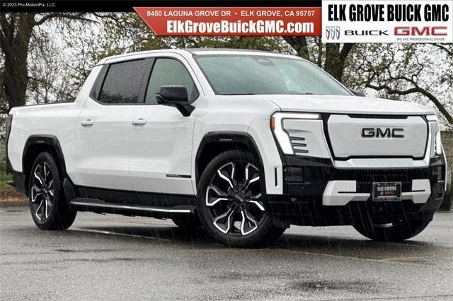 new 2025 GMC Sierra EV car, priced at $88,995