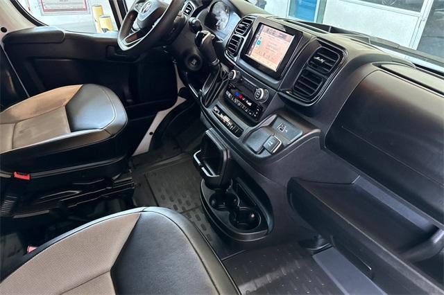 used 2023 Ram ProMaster 2500 car, priced at $30,300