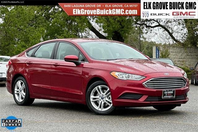 used 2018 Ford Fusion car, priced at $15,900