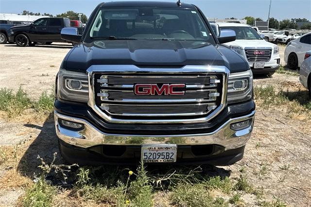 used 2016 GMC Sierra 1500 car, priced at $32,900