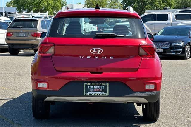 used 2021 Hyundai Venue car, priced at $15,900