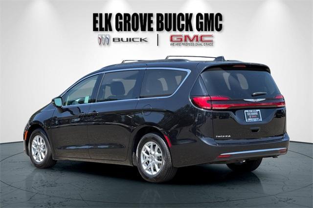 used 2022 Chrysler Pacifica car, priced at $29,900