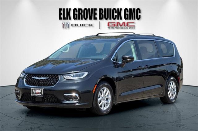 used 2022 Chrysler Pacifica car, priced at $29,900