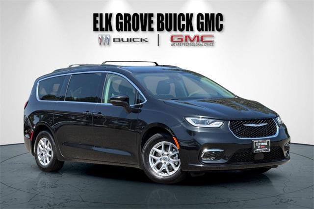 used 2022 Chrysler Pacifica car, priced at $29,900