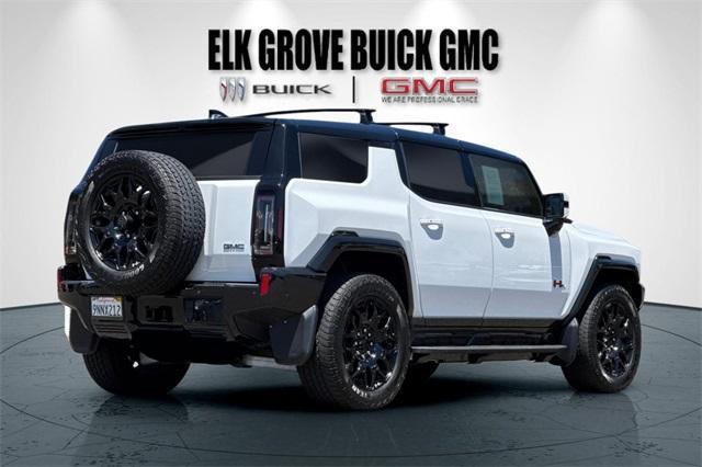 used 2024 GMC HUMMER EV SUV car, priced at $70,000