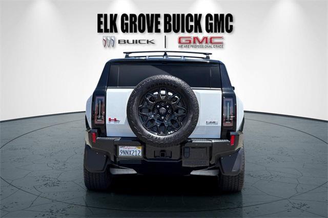 used 2024 GMC HUMMER EV SUV car, priced at $70,000
