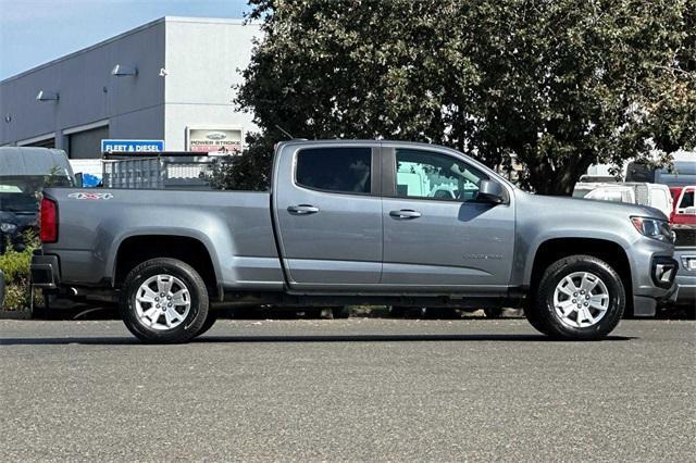 used 2022 Chevrolet Colorado car, priced at $34,100