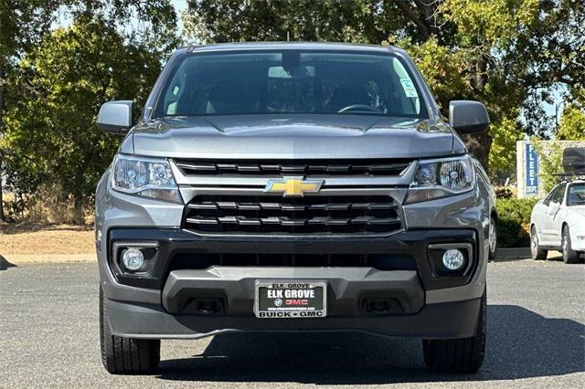 used 2022 Chevrolet Colorado car, priced at $34,100